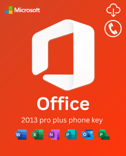 Microsoft Office 2013 Pro Plus license