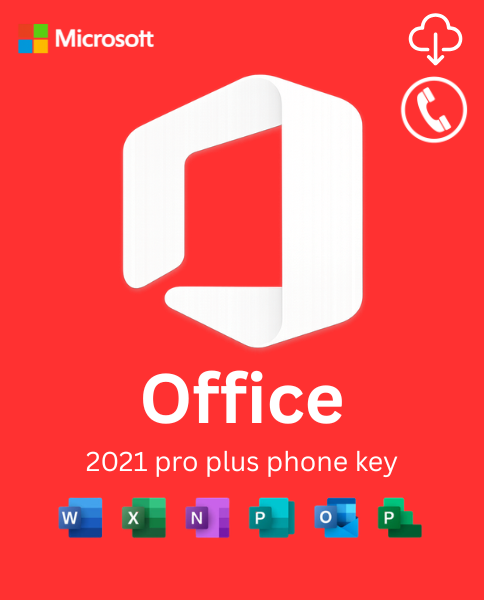 Office (16) Microsoft Office 2021 Pro Plus license