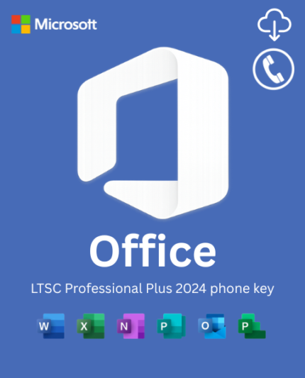 Microsoft Office LTSC 2024 Pro Plus license