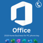 Microsoft Office 2019 Home Business license