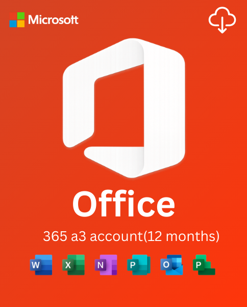 Office (2) Office 365 a3 account(12 months) - Image 1