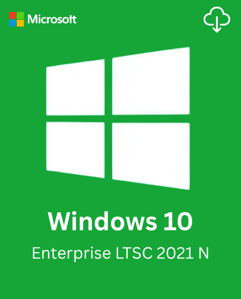 Microsoft Windows 10 Enterprise LTSC 2021 N license Microsoft Windows 10 Enterprise LTSC 2021 N license