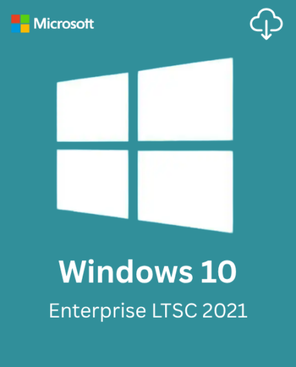 Microsoft Windows 10 Enterprise LTSC 2021 license