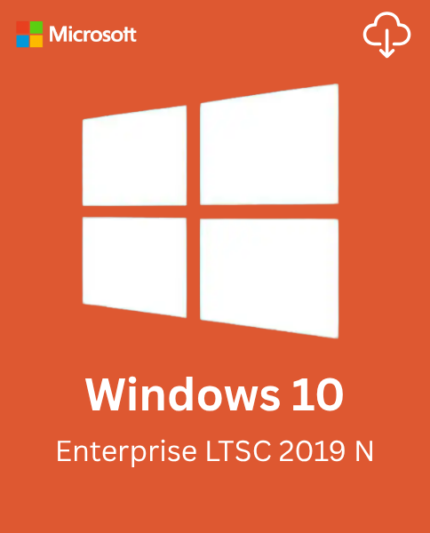 Microsoft Windows 10 Enterprise LTSC 2019 N license