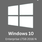 Microsoft Windows 10 Enterprise LTSB 2016 N license