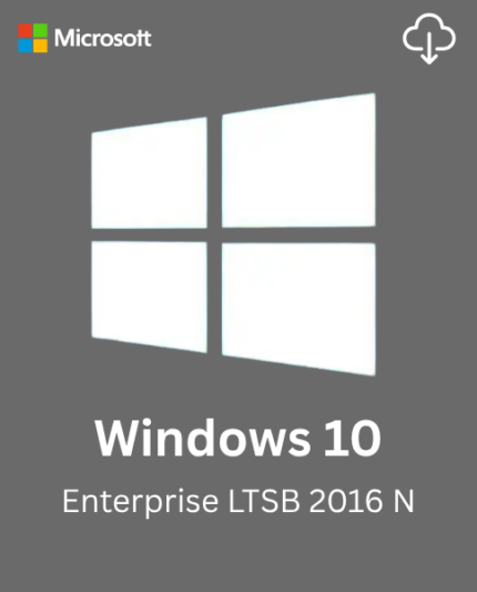 Microsoft Windows 10 Enterprise LTSB 2016 N license