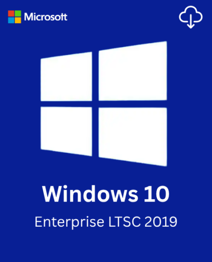 Microsoft Windows 10 Enterprise LTSC 2019 license