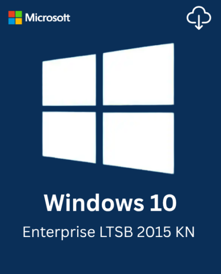 Microsoft Windows 10 Enterprise LTSB 2015 KN license