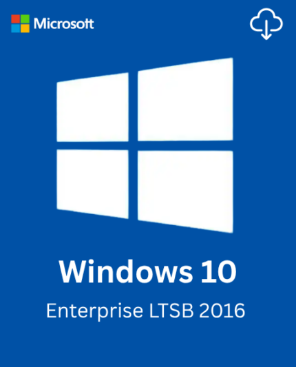 Microsoft Windows 10 Enterprise LTSB 2016 license