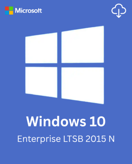 Microsoft Windows 10 Enterprise LTSB 2015 N license