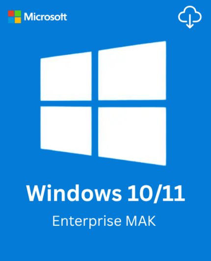 Microsoft Windows 10/11 Enterprise MAK license