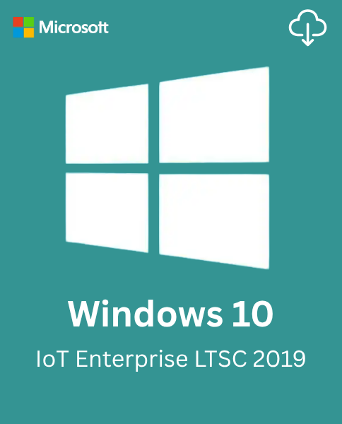 Microsoft Windows 10 IoT Enterprise LTSC 2019 license Microsoft Windows 10 IoT Enterprise LTSC 2019 license