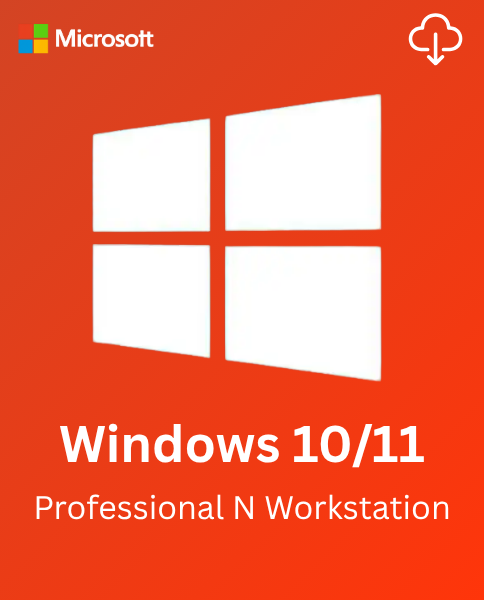 Microsoft Windows 10/11 Professional N Workstation license Microsoft Windows 10/11 Professional N Workstation license