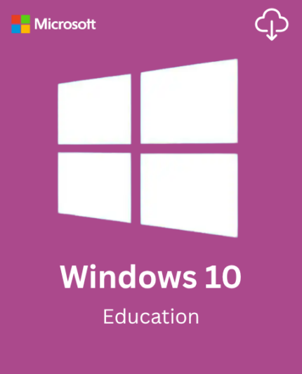 Microsoft Windows 10 Education MAK license