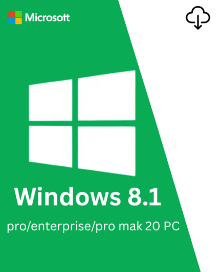Microsoft Windows 8.1 Pro Enterprise MAK license