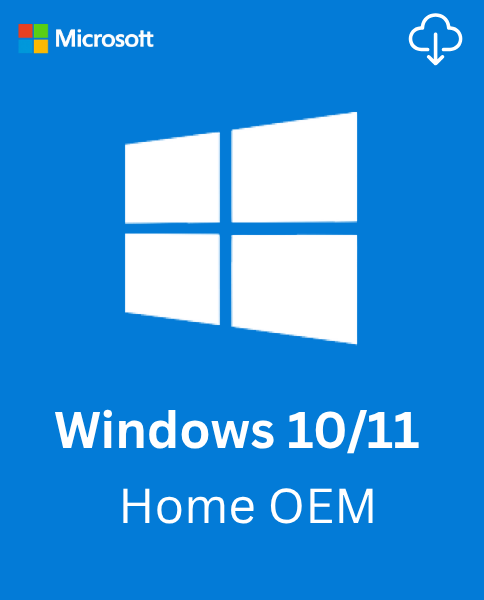 Microsoft Windows 10/11 Home OEM license Microsoft Windows 10/11 Home OEM license