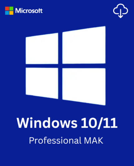 Microsoft Windows 10/11 Pro MAK license