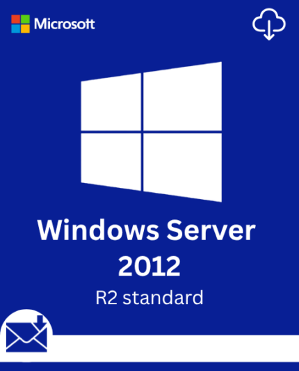 Microsoft Windows Server 2012 R2 Standard license