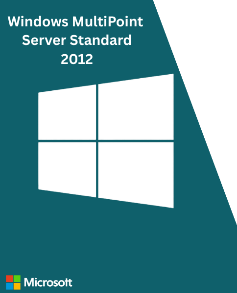 Microsoft Windows MultiPoint Server 2012 Standard license Microsoft Windows MultiPoint Server 2012 Standard license