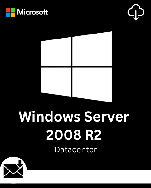 Microsoft Windows Server 2008 R2 Datacenter license Microsoft Windows Server 2008 R2 Datacenter license