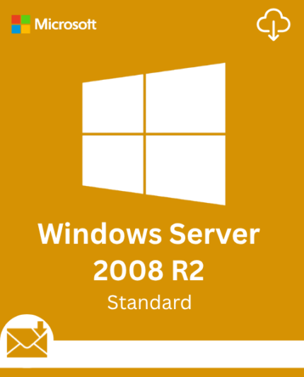 Microsoft Windows Server 2008 R2 Standard license
