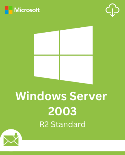 Microsoft Windows Server 2003 R2 Standard license