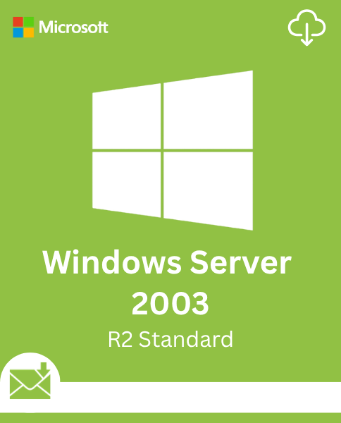 Microsoft Windows Server 2003 R2 Standard license Microsoft Windows Server 2003 R2 Standard license
