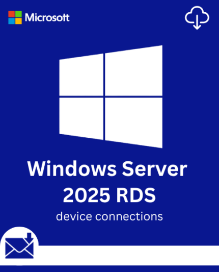 Microsoft Windows Server 2025 RDS Device CAL