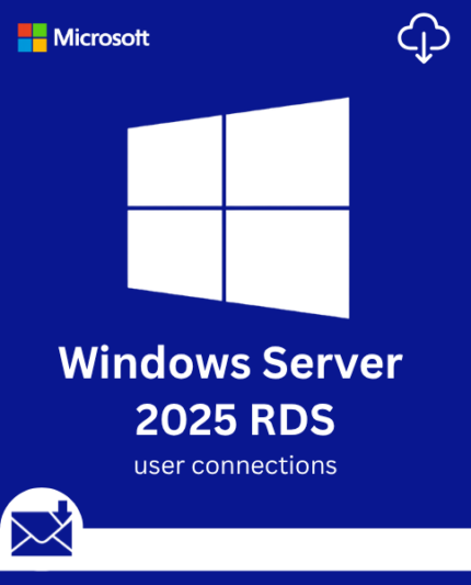 Microsoft Windows Server 2025 RDS User CAL