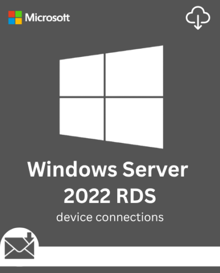 Microsoft Windows Server 2022 RDS Device CAL