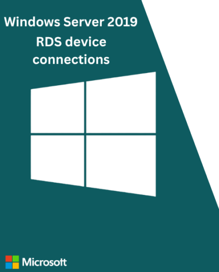 Microsoft Windows Server 2019 RDS Device CAL