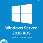 Microsoft Windows Server 2016 RDS Device CAL