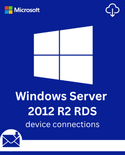 Microsoft Windows Server 2012 R2 RDS Device CAL