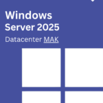 Microsoft Windows Server 2025 Datacenter MAK 1000 PC