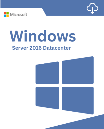 Microsoft Windows Server 2016 Datacenter 2 PC