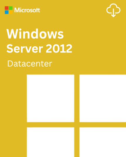 Microsoft Windows Server 2012 Datacenter 5 PC
