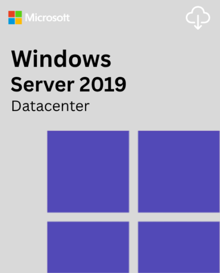 Microsoft Windows Server 2019 Datacenter 2 PC