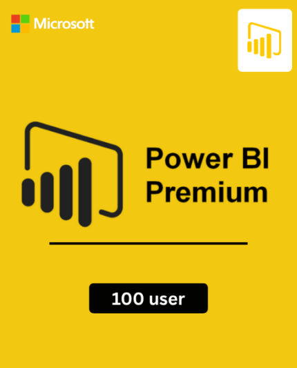 Microsoft Power BI Premium 100 user license