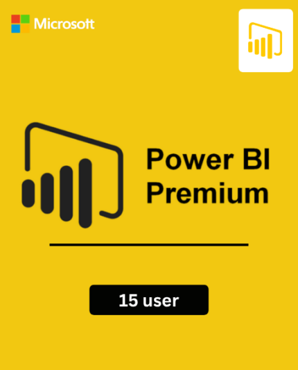 Microsoft Power BI Premium 15 user license