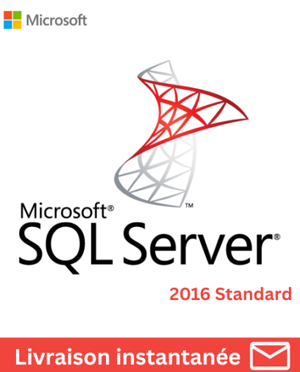Microsoft SQL Server 2016 Standard 1 user