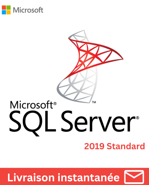 Microsoft SQL Server 2019 Standard 1 user Microsoft SQL Server 2019 Standard 1 user