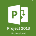 Microsoft Project 2013 Pro license