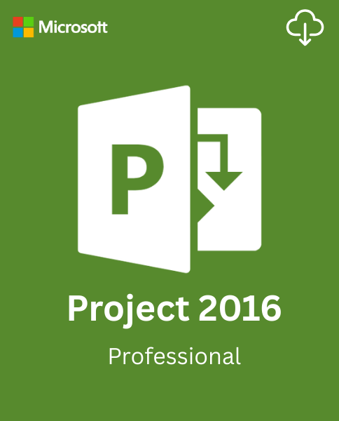 Office (23) Microsoft Project 2016 Pro license