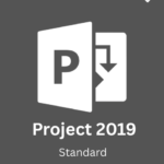 Microsoft Project 2019 Standard license