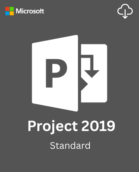 Office (27) Microsoft Project 2019 Standard license