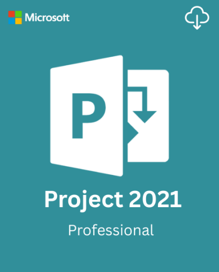 Microsoft Project 2021 Pro license