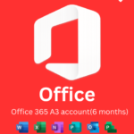 Office 365 A3 account(6 months)