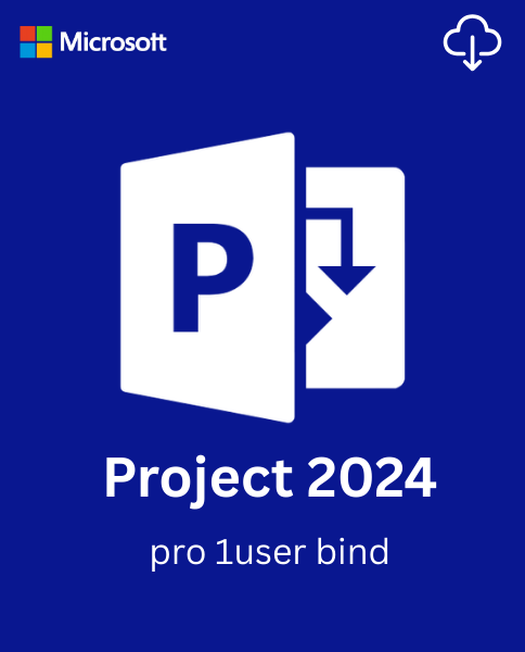 Office (30) Microsoft Project 2024 Pro license