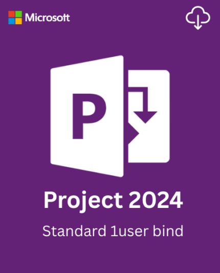 Microsoft Project 2024 Pro license