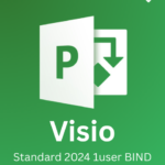 Microsoft Visio Standard 2024 license